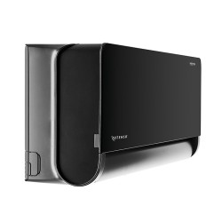 Klimatyzator Rotenso Versu Mirror 2.6 kW, 3.5 kW, 5.3 kW – Czarny | Stylowy i Wydajny Klimatyzator Ścienny