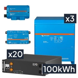 Trójfazowy magazyn energii 45kVA/100kWh