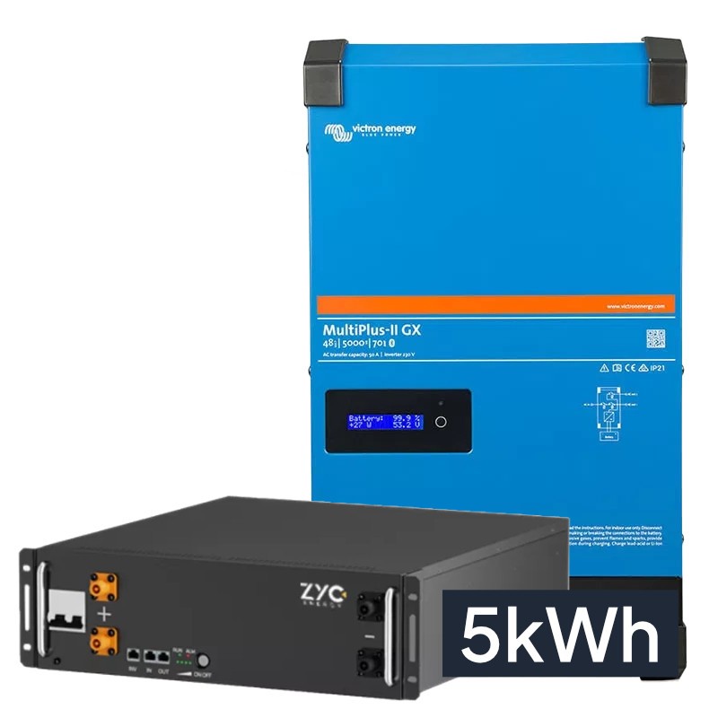 Jednofazowy magazyn energii 5kVA/5kWh