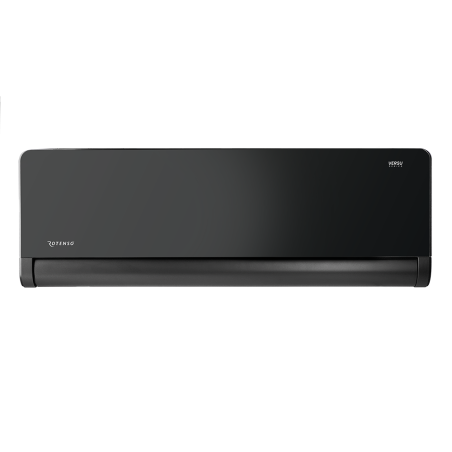 Klimatyzator Rotenso Versu Mirror 2.6 kW, 3.5 kW, 5.3 kW – Czarny | Stylowy i Wydajny Klimatyzator Ścienny