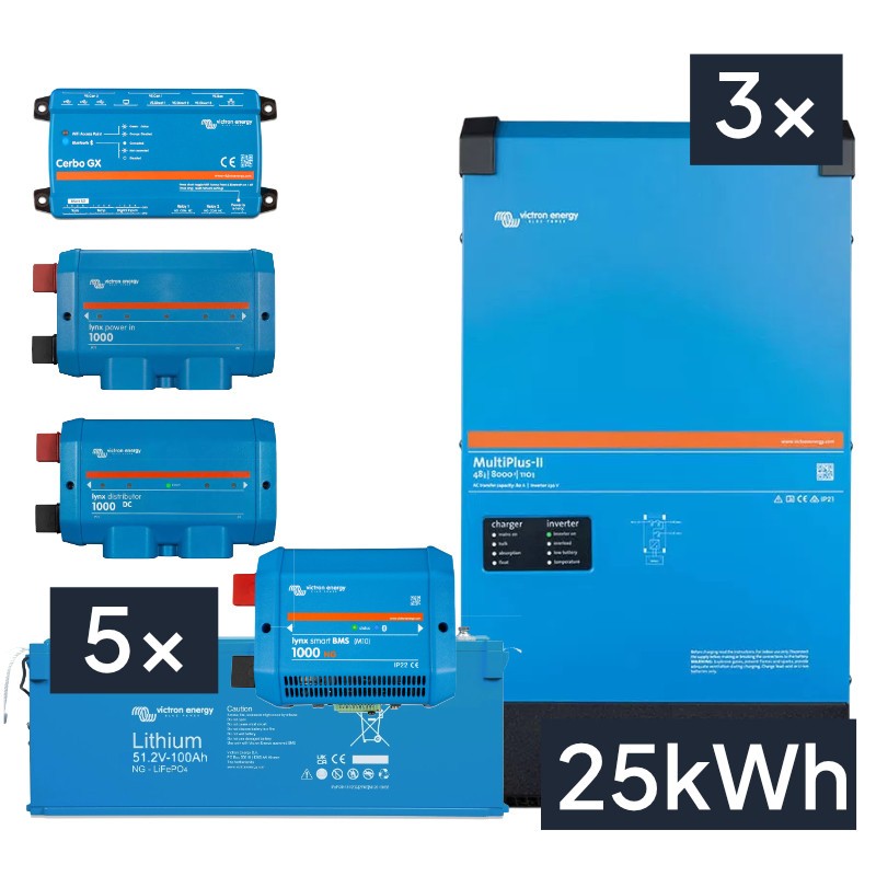 Magazyn energii Victron Energy 24kVA/25kWh