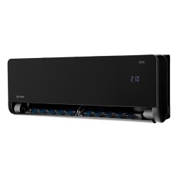Klimatyzator Rotenso Versu Mirror 2.6 kW, 3.5 kW, 5.3 kW – Czarny | Stylowy i Wydajny Klimatyzator Ścienny