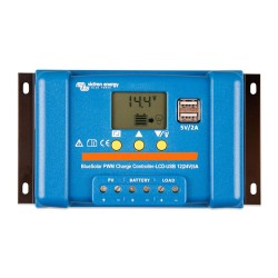 BlueSolar PWM-LCD&ampUSB 12/24V-5A