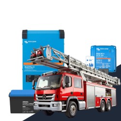 Zestaw zasilania do specjalistycznych aut 3000VA / 2.56 kWh