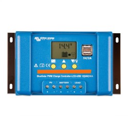 BlueSolar PWM-LCD&ampUSB 12/24V-30A