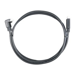 VE.Direct Cable 0,9m (one side Right Angle conn)