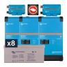 Zasilanie awaryjne trójfazowe 6.5kW - 21kWh