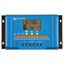 Regulator PWM DUO LCD&ampUSB 12/24V-20A