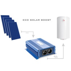 Solarny podgrzewacz wody 3kWp Panele słoneczne IBC Solar