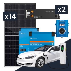 System ładowania samochodów elektrycznych
