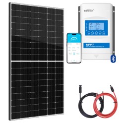 Panel słoneczny 430W z regulatorem ładowania 30A MPPT