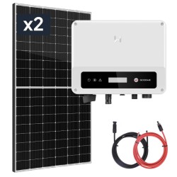 Zestaw paneli słonecznych na balkon 870W