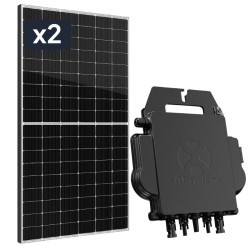 2 x Panel słoneczny EPEVER 435W + Mikroinwerter APsystems DS3