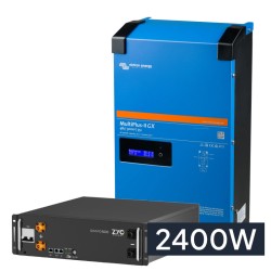 Zestaw zasilania awaryjnego do serwerowni / UPS 2400W