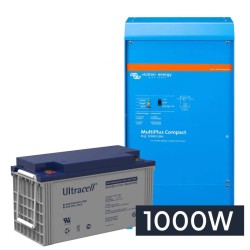 Zestaw zasilania awaryjnego do serwerowni / UPS 1000W