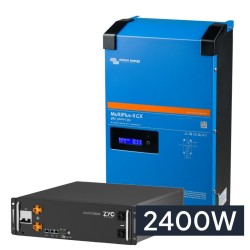 Zestaw zasilania awaryjnego do serwerowni / UPS 2400W