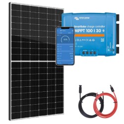 Panel słoneczny 430W z regulatorem ładowania 30A MPPT