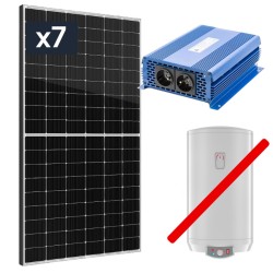 Solarny podgrzewacz wody 3kWp Panele słoneczne IBC Solar