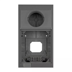 Wall mount enclosure for Color Control GX and BMV or MPPT Control