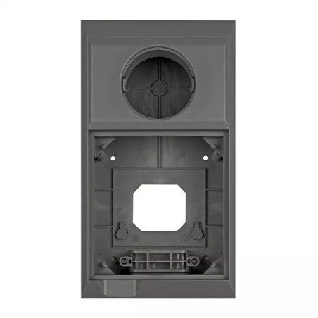Wall mount enclosure for Color Control GX and BMV or MPPT Control