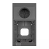 Wall mount enclosure for Color Control GX and BMV or MPPT Control
