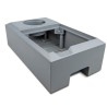 Wall mount enclosure for Color Control GX and BMV or MPPT Control