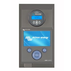 Wall mount enclosure for Color Control GX and BMV or MPPT Control