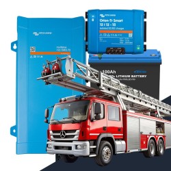 Zestaw zasilania do specjalistycznych aut 1600VA / 1.28 kWh