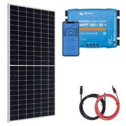 Panel słoneczny 455W z regulatorem ładowania 30A MPPT