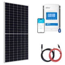 Panel słoneczny 455W z regulatorem ładowania 30A MPPT