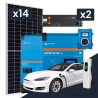 System ładowania samochodów elektrycznych