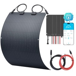 Zestaw solarny na łódź 150W z regulatorem MPPT