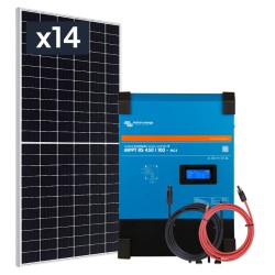 Elektrownia DC 48V 6.02 kWp do magazynu energii