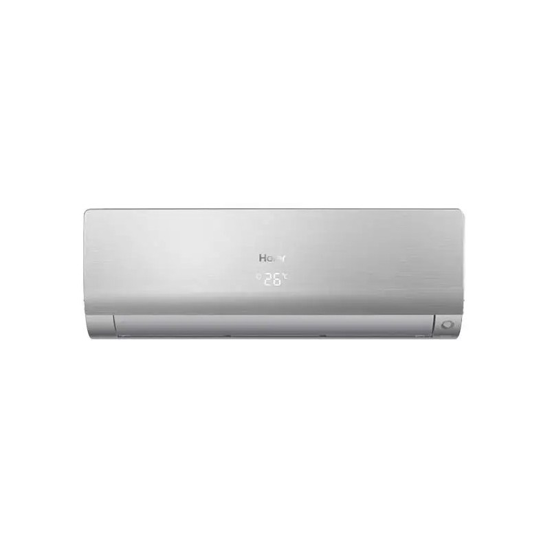 Klimatyzator Haier Nordic Flexis Plus Silver Shine – Nowoczesne Chłodzenie w Eleganckim Srebrnym Kolorze Klimatyzator Haier Nordic Flexis Plus Silver Shine – Nowoczesne Chłodzenie w Eleganckim Srebrnym Kolorze