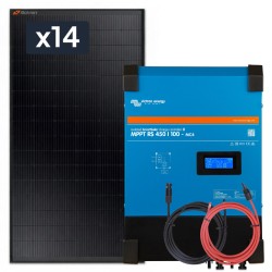 Elektrownia DC 48V 6.09 kWp do magazynu energii